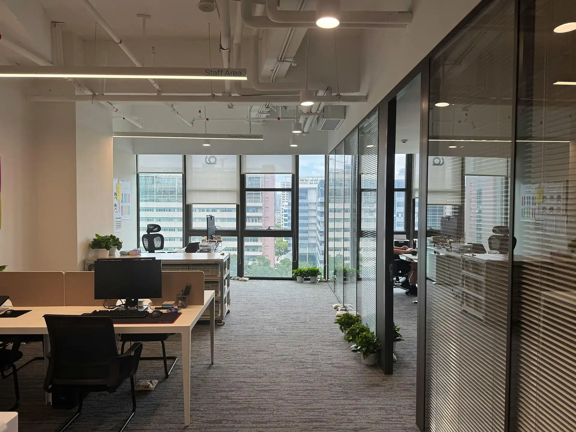 Office Fire Safety Systems Improved